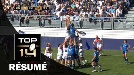TOP 14 - Résumé Castres-Toulouse: 52-7 - J25 - Saison 2016/2017