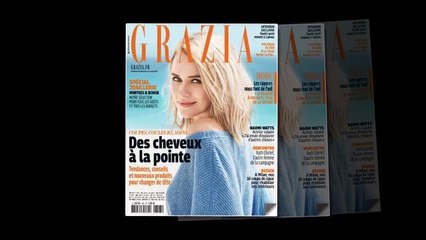 Grazia 393 du 28 avril : des cheveux à la pointe