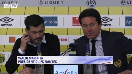 FC Nantes – Kita annonce la prolongation de contrat de Conceição