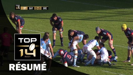 TOP 14 - Résumé Bayonne-Grenoble: 43-35 - J25 - Saison 2016/2017