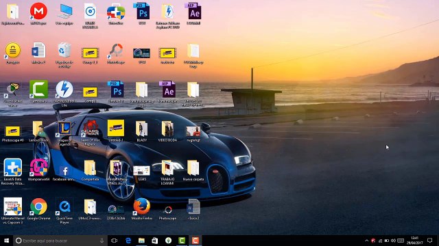 Como ponerle contraseña a una carpeta en windows 10/7/8 2017
