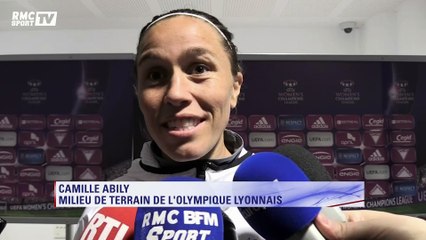 Abily : "De la frustration d’avoir perdu"
