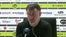 Foot - L1 - ASSE : Galtier «Nous avons profité des espaces»