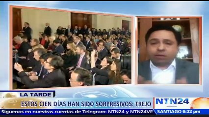 Analistas políticos evalúan los primeros 100 días de gobierno de Donald Trump