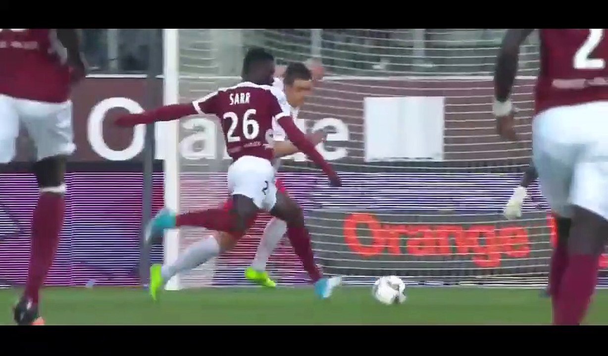 Résumé Metz - Nancy 2-1