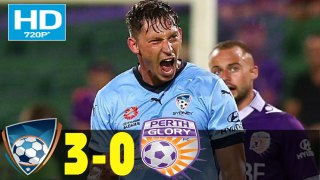 Sydney FC vs Perth Glory 3 - 0 Highlights 1/2 Final 29.04.2017 HD
