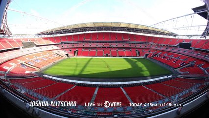Joshua vs. Klitschko- Wembley Stadium Timelapse - April 29 - LIVE on SHOWTIME (4-15p ET-1-15p PT)