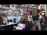 Would Robert Garica Train Conor McGregor For Floyd Mayweather EsNews Boxing