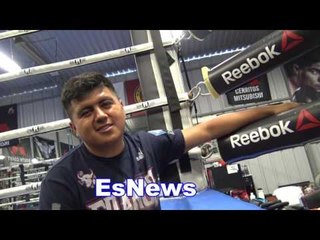 Mikey Garcia and Pita Garcia What Would They Do With 12 Million Dollars EsNews Boxing