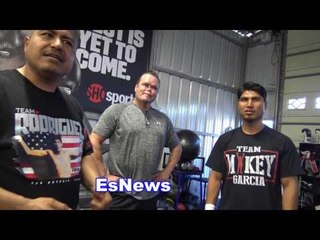 Robert Garcia - Manny Pacquiao vs Adrien Broner Is A Good Fight EsNews Boxing