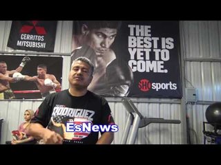 Robert Garcia - No Easy Fights In Mexico City - EsNews Boxing