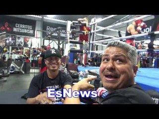 Mikey Garcia Calls Out Keith Thurman Robert Loves The Fight - EsNews Boxing