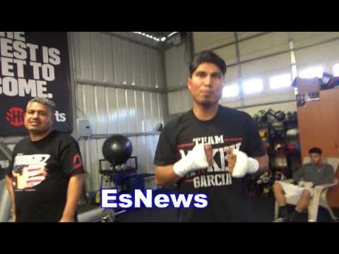 Pita Bets Mikey and Robert Garcia Over GGG vs Jacobs Fight EsNews Boxing