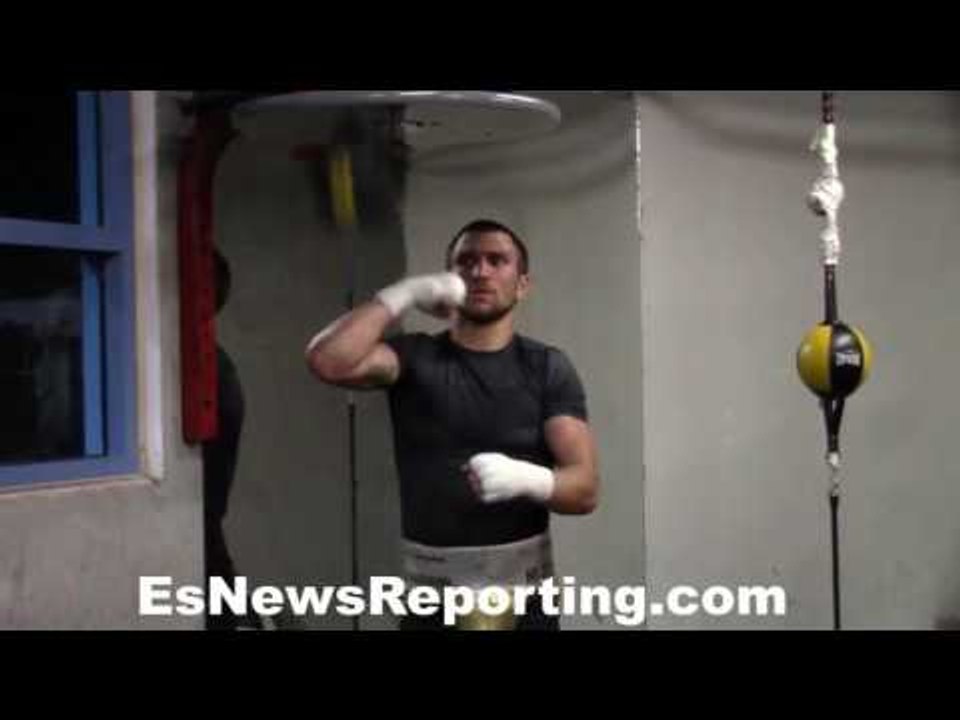 LOMACHENKO FULL INTERVIEW EsNews Boxing