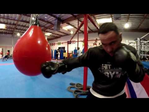 Ivan Iceberg Pineda 4-0 3 KOs Looking to Sink ALL Opponents