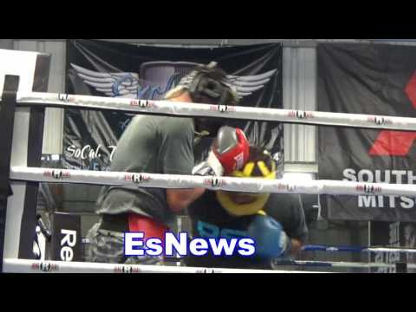 Sparring At RGBA Mexico Style All Action EsNews Boxing