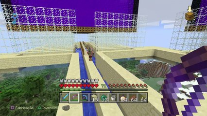 MINECRAFT A Maior Farm de OURO Gold Farm 024