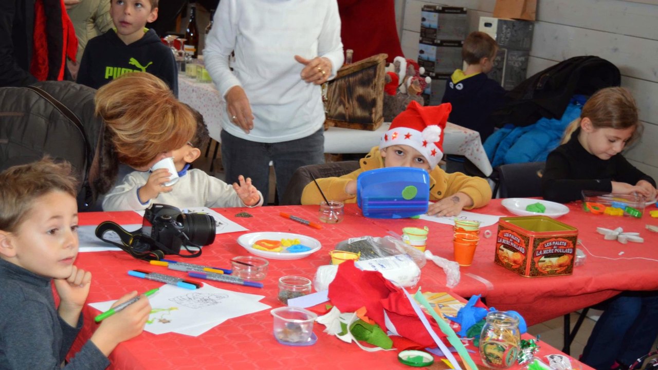 Film 1er Marché de Noël Peyroules