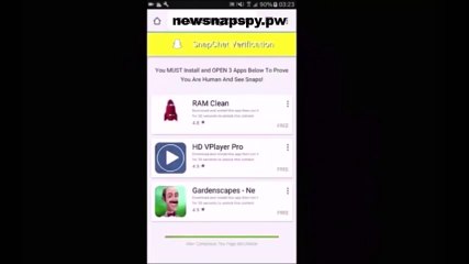 Snapchat Spy Tool - View Anyone's Private Snapchats Without Them Knowing