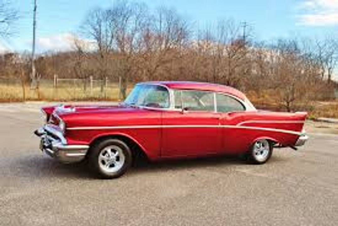 57 CHEVY Bel Air HOT WHEELS