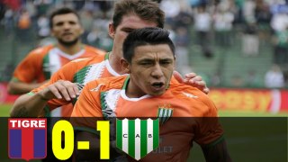Tigre vs Banfield 0 - 1 Highlights Primera División 30.04.2017 HD