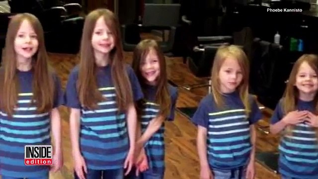 Ses six garçons sont victimes de moqueries à cause de leurs cheveux longs. Puis la mère décide de les faire couper!