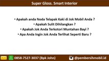 Cara Membersihkan Jok Mobil