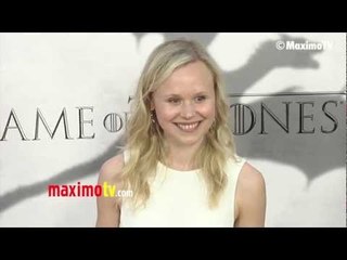 Alison Pill "Game of Thrones" Season 3 Premiere Red Carpet Arrivals