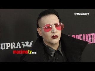 Marilyn Manson "Spring Breakers" Los Angeles Premiere ARRIVALS