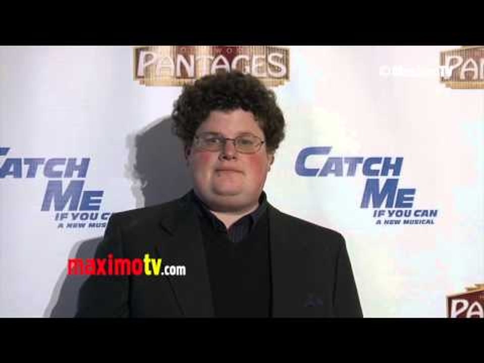 Jesse Heiman - The One Who Kissed Bar Refaeli - "Catch Me If You Can" Opening Night