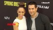 Jesse Metcalfe and Cara Santana 