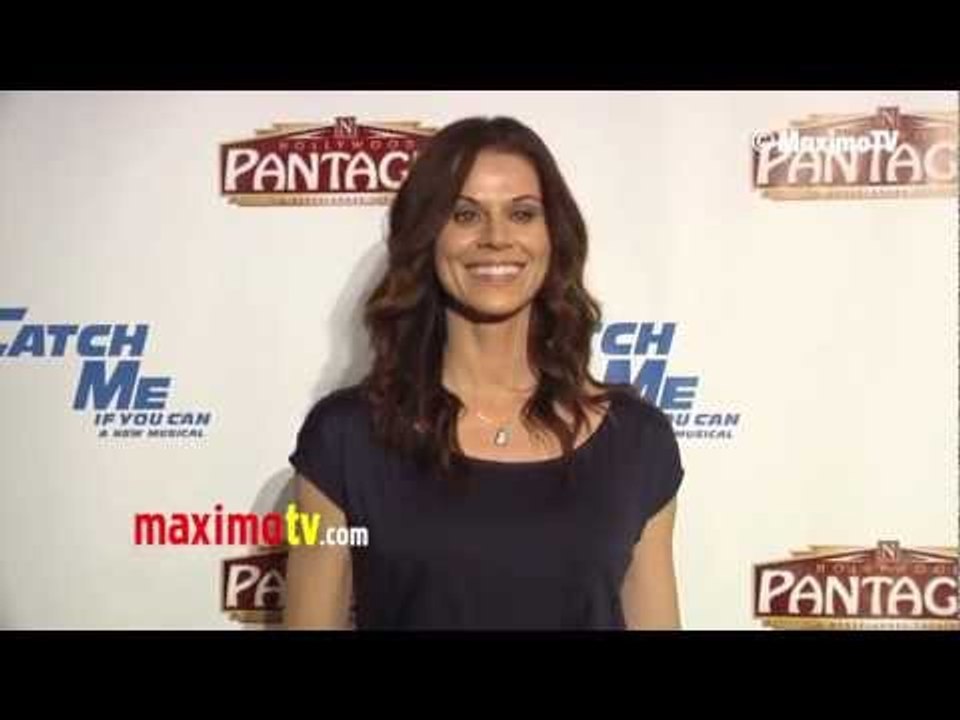 Jennifer Taylor "Catch Me If You Can" Musical Play Opening Night Red Carpet Arrivals