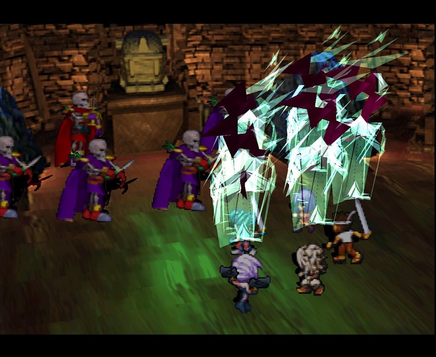 Saga Frontier. Vs. Sei
