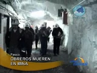 EVALÚAN IMPACTO DE TAJO - PASCO