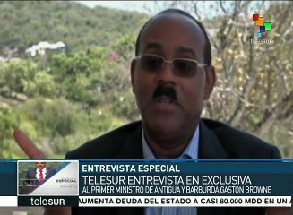 Browne: No dejaremos la cercanía con Venezuela por amenazas de EE.UU.