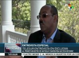 Gaston Browne rechaza agresiones de la OEA a Venezuela