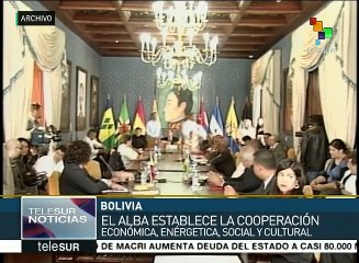 Hace 11 años Bolivia se unió al ALBA-TCP