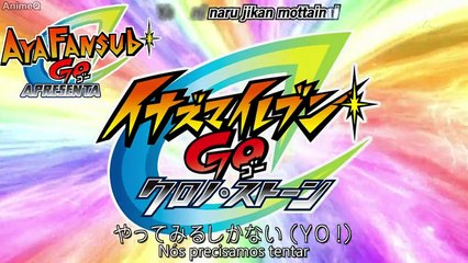 Inazuma Eleven Go Chrono Stone episodio 04 Legendado