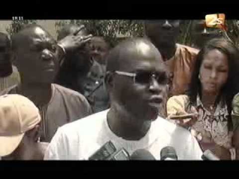 Programme HIMO Mairie de Dakar - Xibaar Yi - 4 Juin 2012