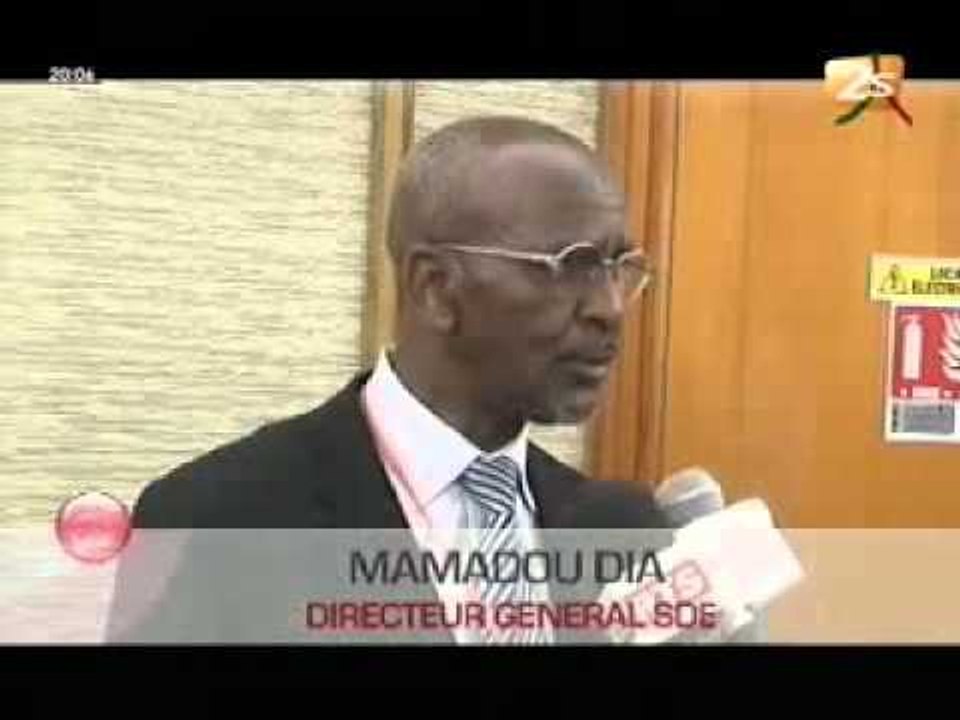 Programme de l'Eau et de l'Assainissement - Jt Français - 4 Juin 2012