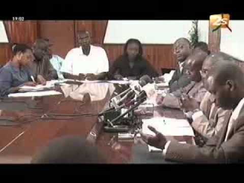 Premier Conseil des Ministres en Dehors de Dakar - Xibaar Yi - 4 Juin 2012