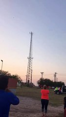 Caution, Very Graphic. Man Falls Off Of Tower