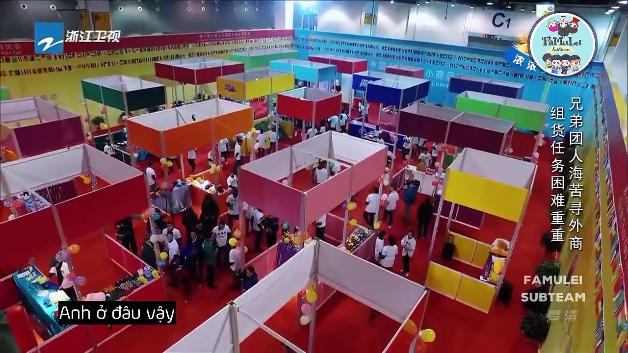 [Vietsub] Chạy Nhanh Nào Anh Em Mùa 5 Tập 1 Part 2/3