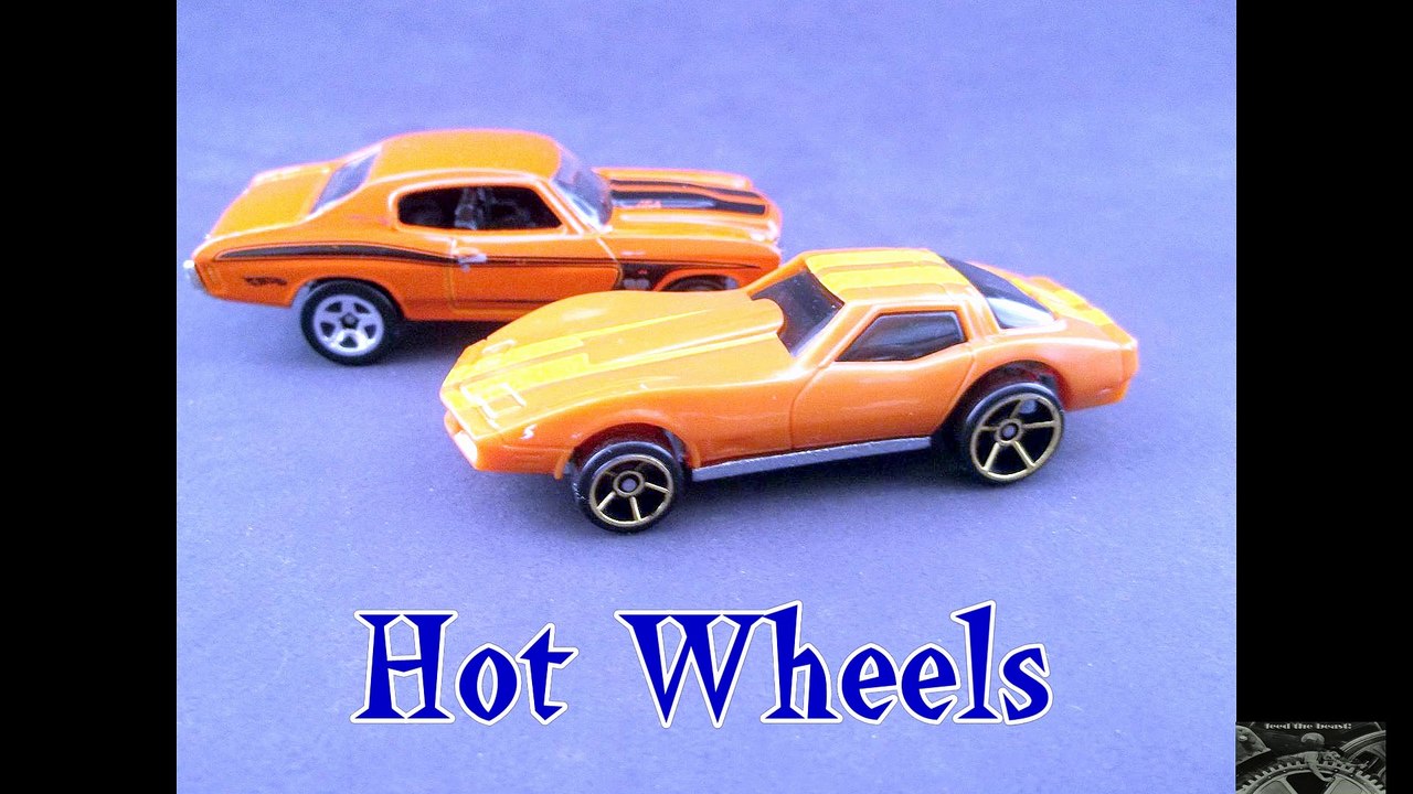 1975 STINGRAY HOT WHEELS