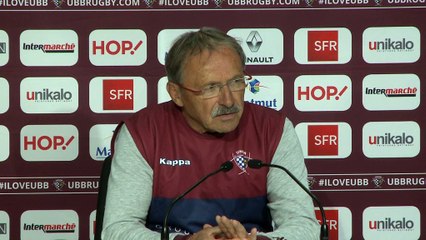 25e j. - Brunel : "On a eu trop de manques"