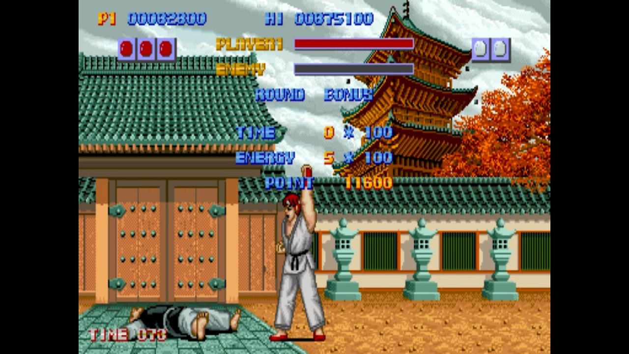 Detonado! Street Fighter( 1 )zerado (1080p)