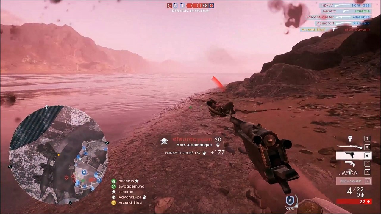 BATTLEFIELD 1 SNIPER GAMEPLAY - classe Éclaireur Montage - Dailymotion
