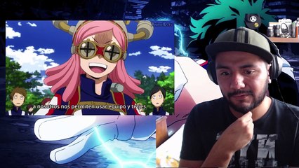 BOKU NO HERO ACADEMIA TEMPORADA 2 EPISODIO 3 | REACCION