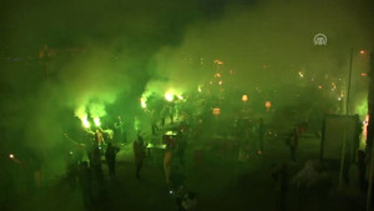 Bodrum Belediyesi Bodrumspor'un Şampiyonluk Kutlaması - Muğla