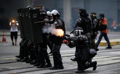 Assim foi a Greve Geral em Brasil, 28 de abril | General strike in Brazil, April 28 2017